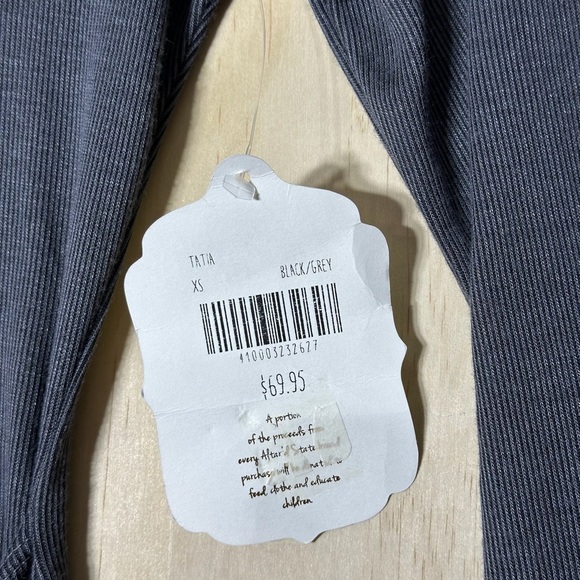 Altar'd State Tatia Ribbed Tie Front Dress - Picture 8 of 10